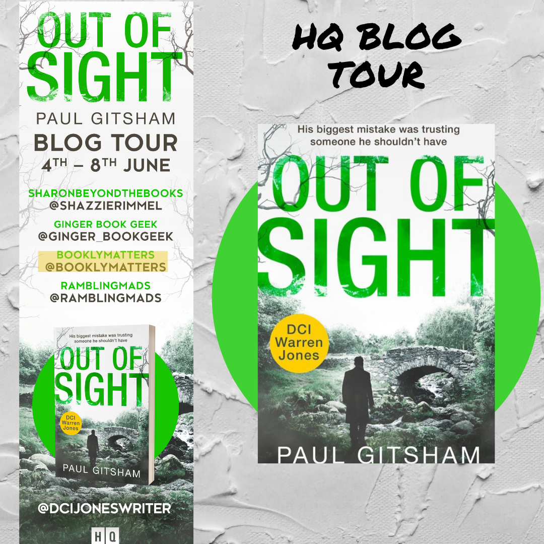 You are currently viewing HQ Blog Tour : Out of Sight