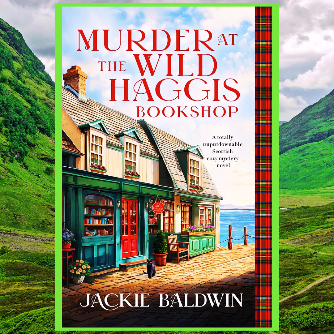 Read more about the article Murder at the Wild Haggis Bookshop