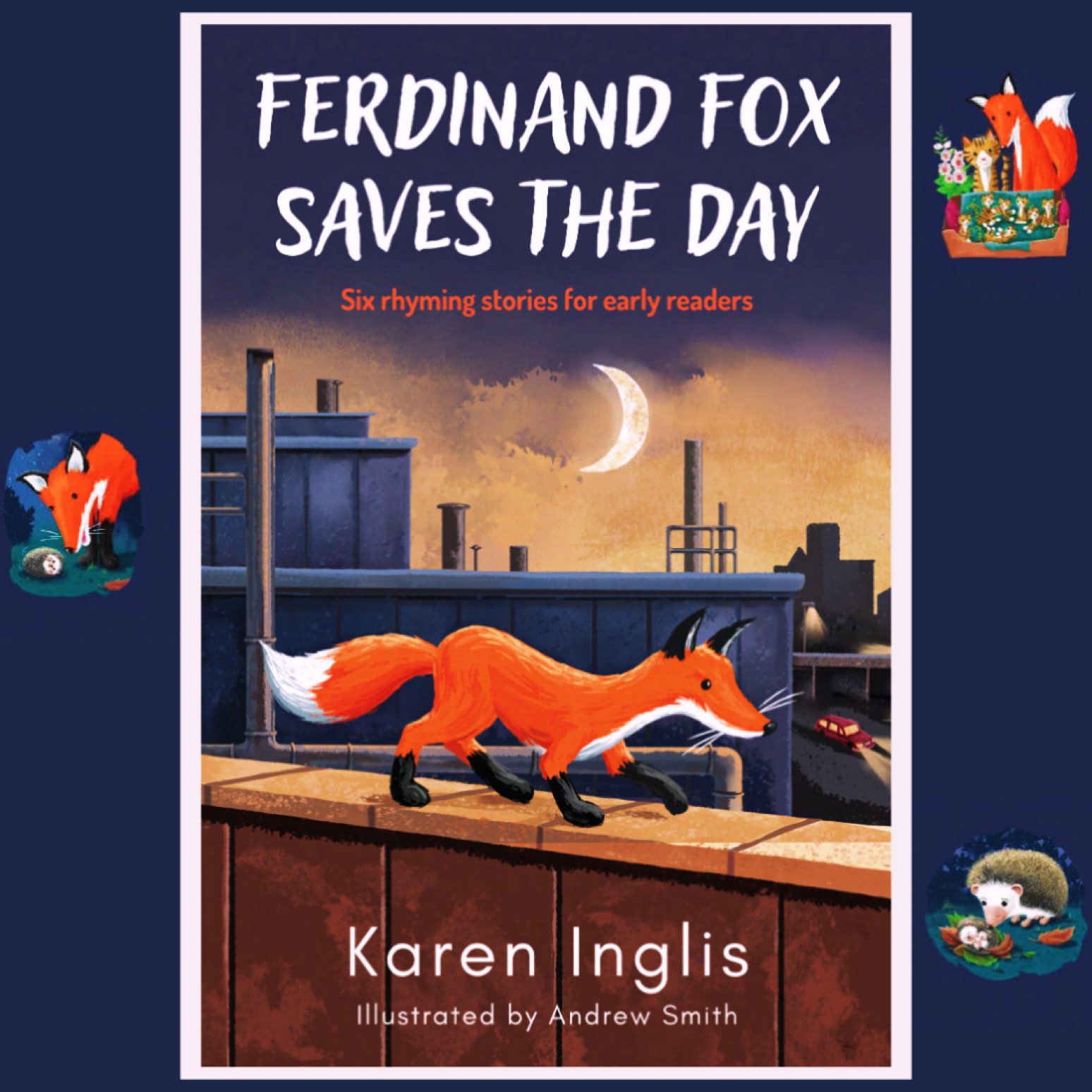 Read more about the article Ferdinand Fox Saves the Day